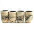 Swirled Ceramic Mezcal Cups (Set of 2)